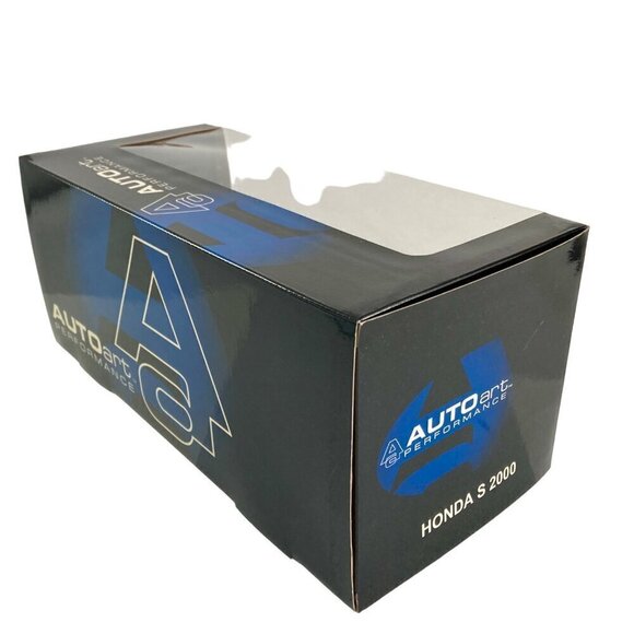 Autoart Honda S2000 Diecast Car American Version #73206 LHD Black 1/18 NEW! - Picture 5 of 6